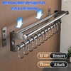 Multifunctional Kitchen Storage Rack, No-Drill Adhesive Wall Mounted Utensil &