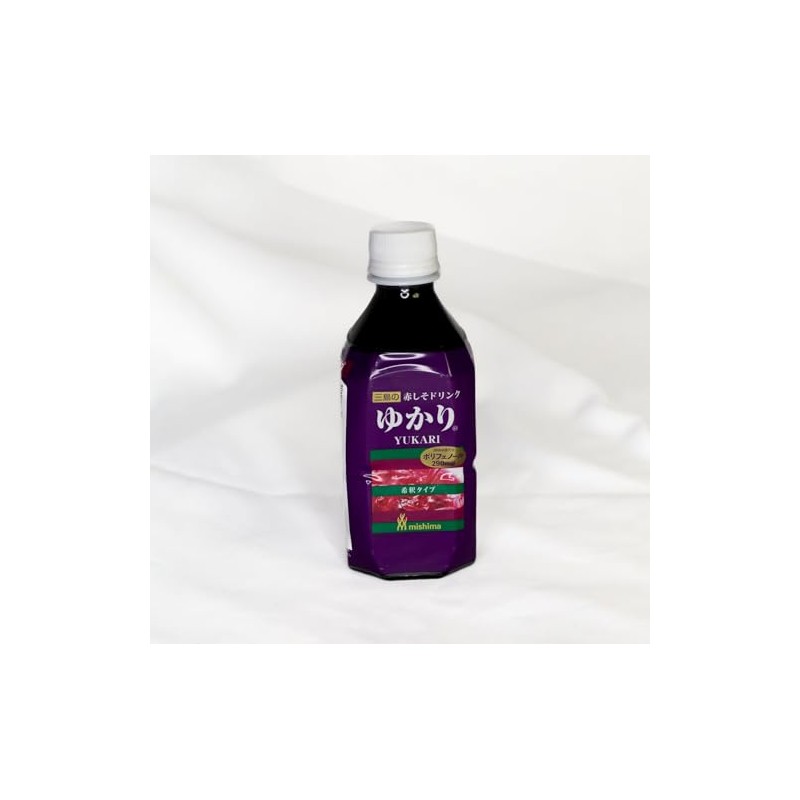 Mishima, Red Shiso Concentrate Yukari, 340ml