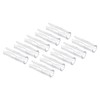 PATIKIL 2.1 x 0.66inch Bed Sheet Clips, 24Pcs Bed Cover