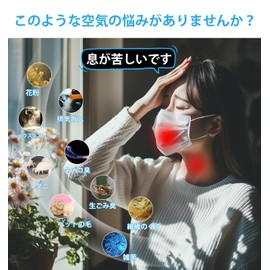 Tailulu AP050 Air Purifier, Replacement Filter, Electrostatic Hepa Filter, Activated Carbon AP050 Compatible (1 Individual Packaging)