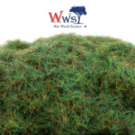 WWScenics | 4mm Autumn Static Grass |30g | WSG4-020 | Realistic Model Scenery Material