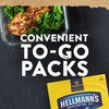 Hellmann's Real Mayonnaise To Go Packets 10 Ct, Pack of