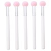 Healeved 5pcs Small Mushroom Head Sponge Puff Makeup Brush for