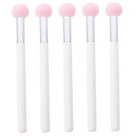 Healeved 5pcs Small Mushroom Head Sponge Puff Makeup Brush for Foundation and Concealer Latex Cosmetic Accessories for Application for Everyday Use