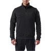 5.11 Tactical Men's Job Shirt 1/4 Zip 2.0, 100% Cotton