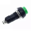 Green Push Button Switch Car/Truck/Motorcycle Momentary Reset 12V AC 125V/250V