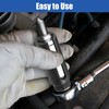 Zocipro Oxygen Sensor Socket with Side Wire Cutout, 3/8" Drive