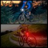 Ascher Rechargeable Bike Light Set, Super Bright Front & Rear