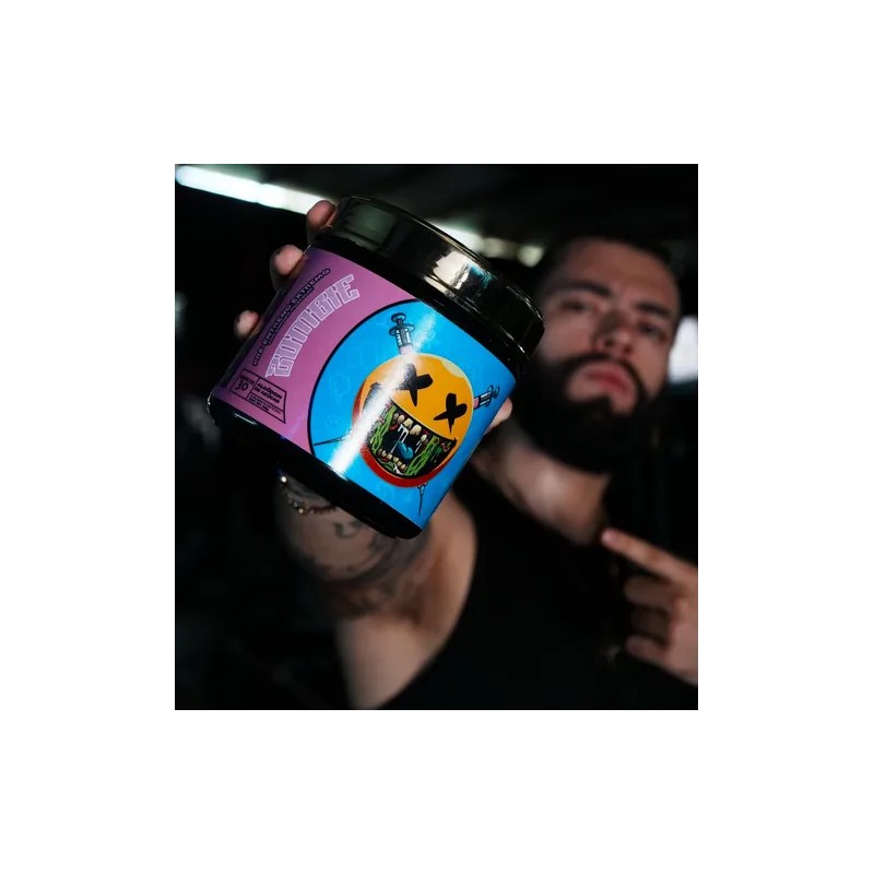 Zombie Pre Entreno Extremo (algodon De Azcar) 555g Algodn De