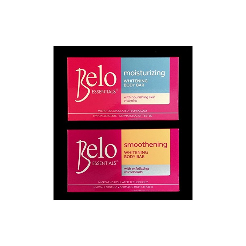 BELO Essentials Whitening Body Bar 2 x 135g (set of