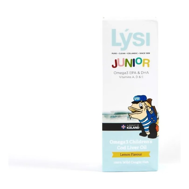 Lysi Omega 3 Epa Y Dha Aceite De Hígado De