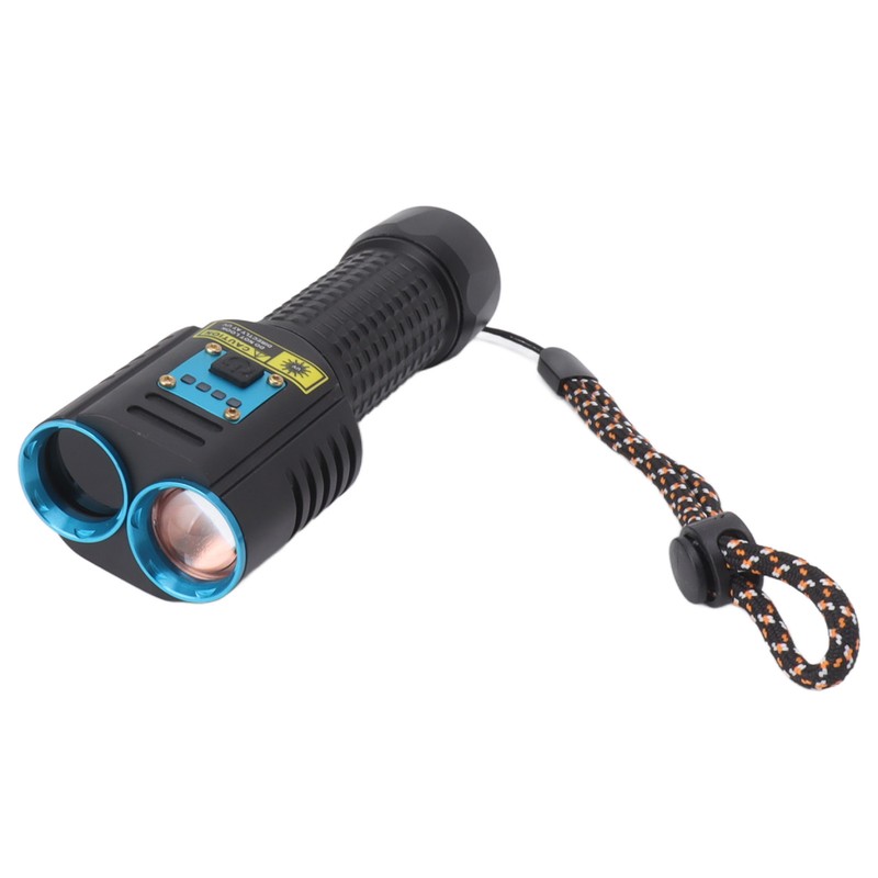 365nm UV Flashlight 2 in 1 LED White and Ultraviolet