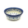 Polish Pottery Bowl - Salad - Silver Lace