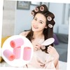 FOMIYES 3sets Jumbo Hair Rollers Self Grip Salon Curlers Set