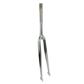 Fenix 700c Steel Fork F309, 1" Threaded, (Chrome)
