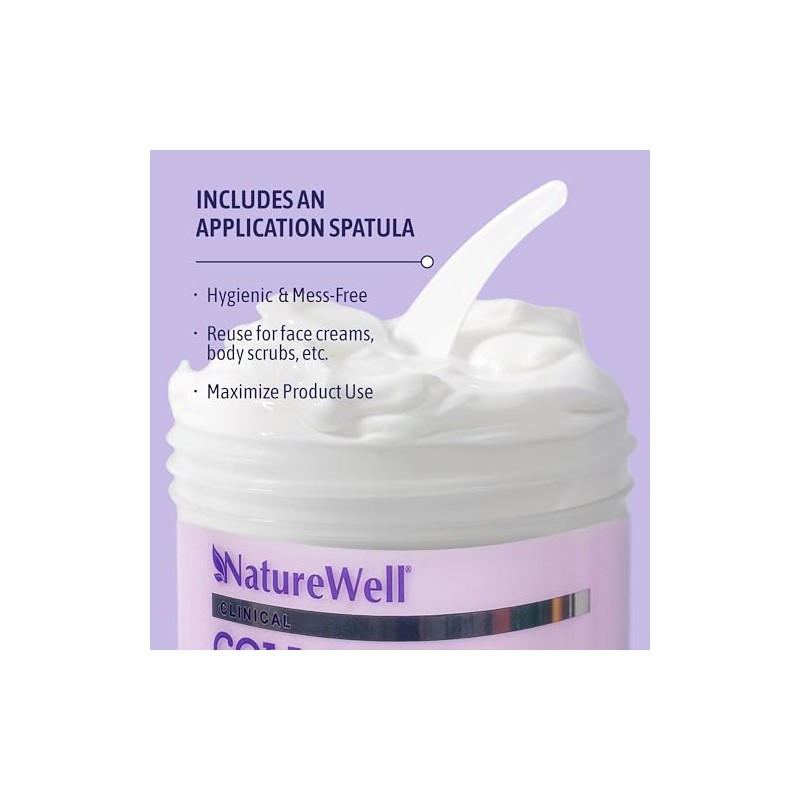 NatureWell Collagen Intense Moisturising Cream, 300ml Clinical Increases Suppleness &