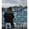 RainRider Long Raincoat for Adult Waterproof Lightweight Rain Jacket Reusable