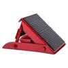 Set of 2 Mini Folding Wheel Chocks 1000 kg Red