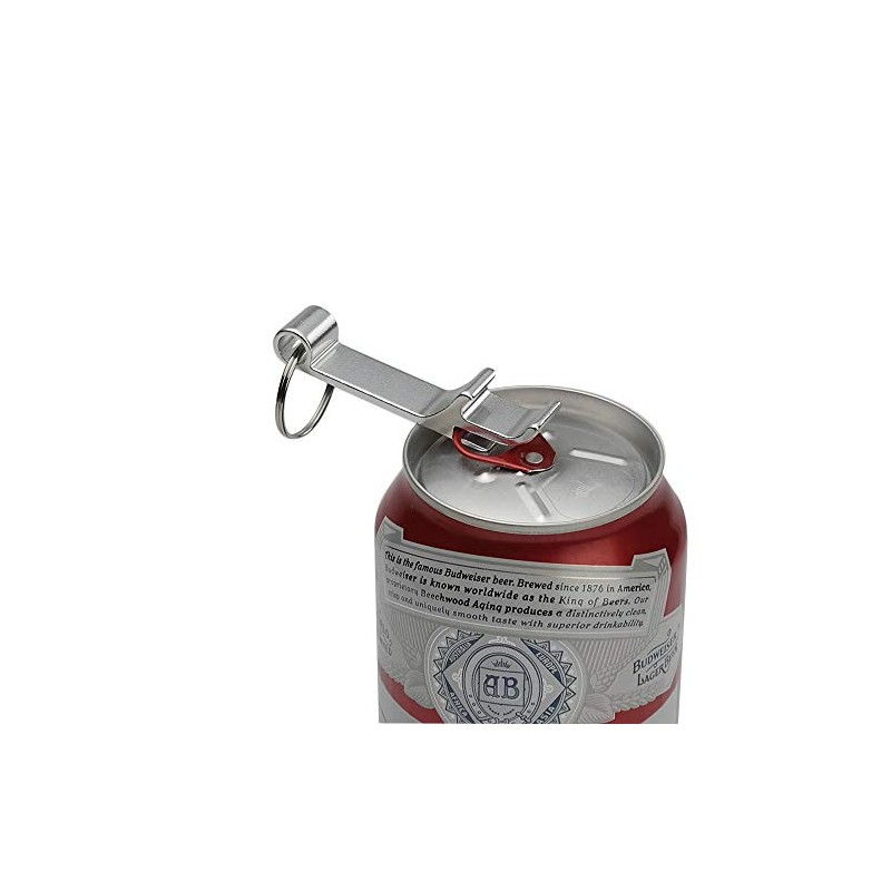 Anbers Llavero Abrebotellas, 10 Paquetes de Mini Abridor de Cerveza