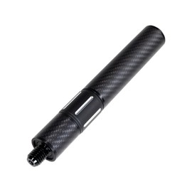 CUEDESG Carbon Fiber Pool Cue Extension,Length Adjustable(8~12 Inches)