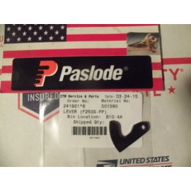 Paslode "Genuine" Paslode  Part # 501590  LEVER (F250S-PP)