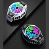 Cell Phone Cooler Semiconductor Digital Display Wireless Charging Back Clip