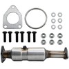 Liangchi High Flow Front Catalytic Converter Kit Direct-Fit Honda Accord