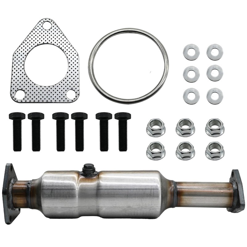 Liangchi High Flow Front Catalytic Converter Kit Direct-Fit Honda Accord