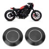 2pcs Motorcycle Frame Hole Cap CNC Aluminum Dustproof Frame Hole