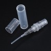 LNYMZD 5Pcs Transparent Mini Spray Bottle, 2ml 3ml 5ml Empty