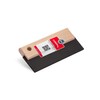 COMENSAL® Rubber Spatula, Tile Spatula, Grout Rubber Wooden Handle, Made