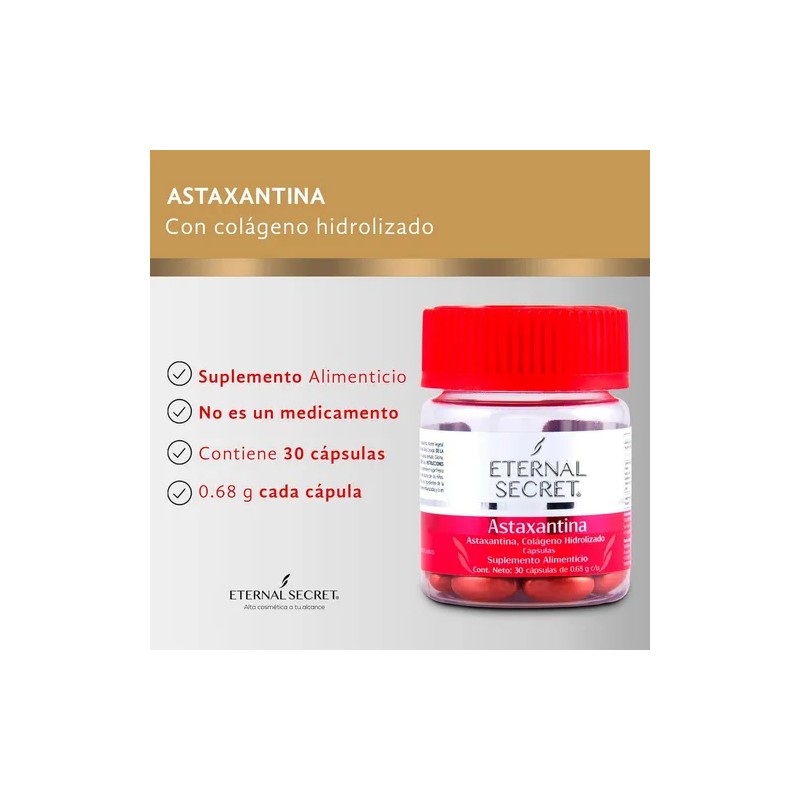 Eternal Secret |kit Colágeno 5 Productos De Skincare