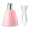 ZORAMI Replacement Nose Hair Trimmer Head, Stainless Steel Blades, Designed