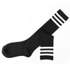 DRESHOW 3 Pairs Casual Tube Socks Cotton Knee High Socks