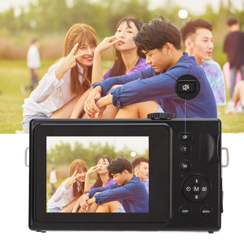 CD R1 1080P FHD Micro Single Camera Portable Mirrorless Camera