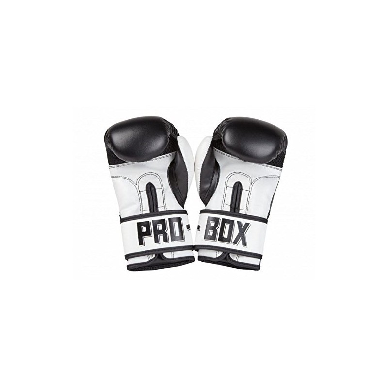 Pro Box Kids Club Essentials Boxing Gloves - Red -