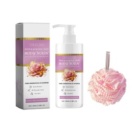 Shower Cream, Moisturizing Body Wash, Cleanses and Nourishes the Skin, Erfrischt und Reinigt, Macht die Haut Zart, Spendet Feuchtigkeit, Verbessert den Hautglanz, Enthält Badeschaum