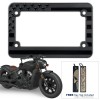 DillenCo American Flag Motorcycle License Plate Frame Tag Bracket &