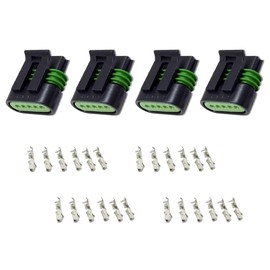 AEM 5 Pin Connector for AEM 30-2853 Smart Coil PN: 30-2853-CON