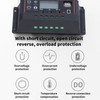 Smart Charge Controller Solar Battery Panel Charging Protection Device with