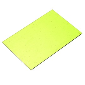 sourcing map Stained Glass Sheet Mosaic Tile 7.9 Inch x 5.9 Inch Fluorescent Green Stained Glass Sheets for Crafts DIY, Art Project