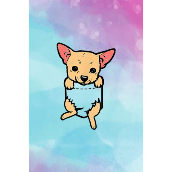 Pocket Chihuahua Feet Cute Chiwawa Pet Dog Lover Owner: Vitamin