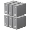 SpaceAid 6 Pack Bed Sheet Organizers and Storage, Foldable Sheet