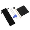 Yoga Tuning Accurate 528Hz Vibration Stress Relief Lightweight Portable Fork