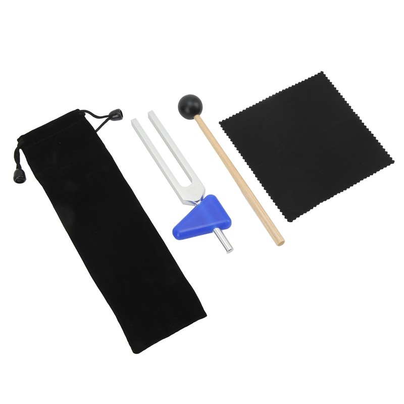 Yoga Tuning Accurate 528Hz Vibration Stress Relief Lightweight Portable Fork