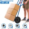 4.80/4.00-8" Flat Free Wheelbarrow Tire and Wheel, 14.5" Universal Fit