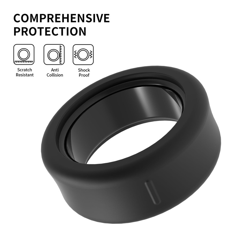 Chofit Soft Silicone Protector for UltraHuman Ring AIR Cover,Compatible with
