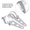 KIMISS Fork Headlight Mount, 35-43mm Motorcycle Headlight Mount, Fork Tube