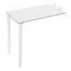 QUSKLISU Folding Dining Table, Wall Mounted Folding Table Learning Home