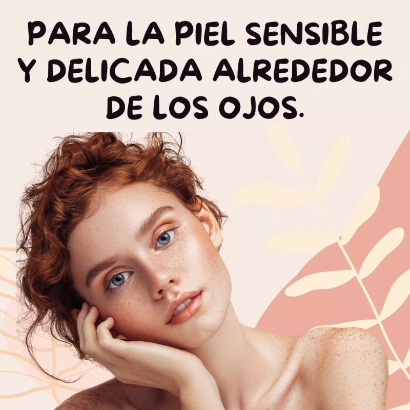 Universo en Linea Cuidado Facial Crema Ojos Snail Blanqueamiento Hidratante